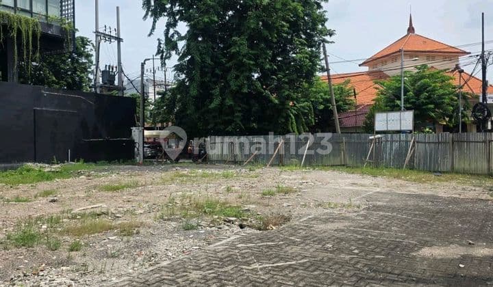 Land Hook for Sale on Jl Dr Soetomo, Central Surabaya