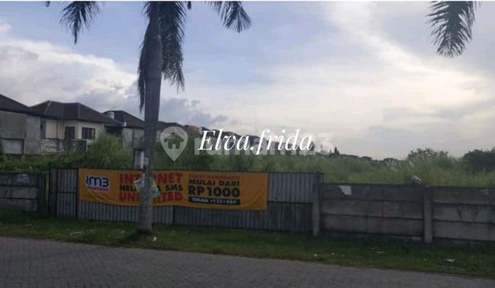Dijual Tanah Komersial di Jalan Jetis Seraten Surabaya