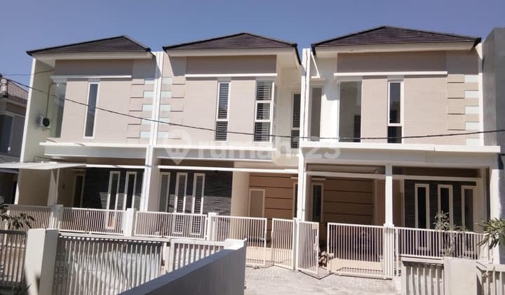 Dijual Rumah di Villa Darmo Indah Surabaya