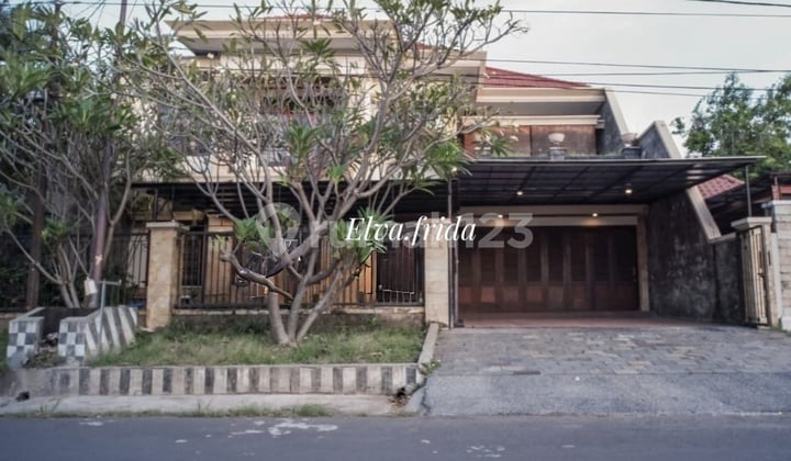 Dijual Rumah Minimalis Mediterania di Margorejo Indah Surabaya