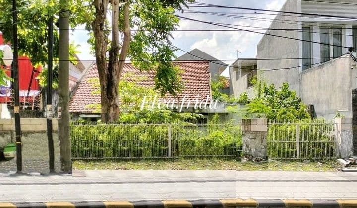 Dijual Murah Rumah Hitung Tanah di Raya Gayungsari Surabaya