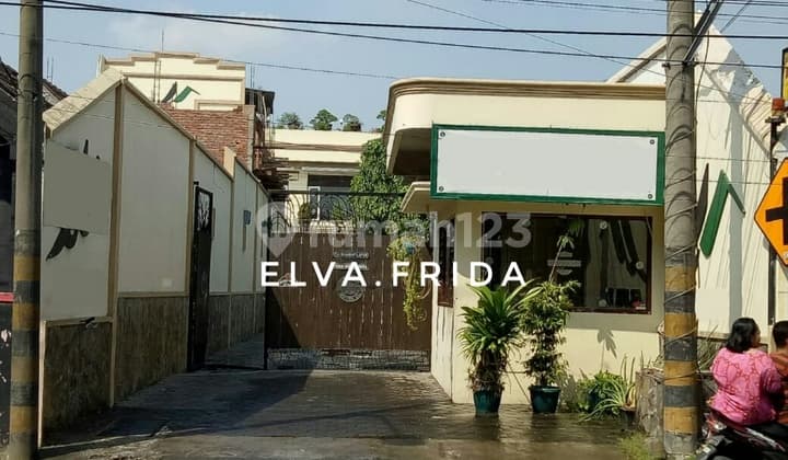 Dijual Rumah Kos Aktif di Raya Siwalankerto Surabaya