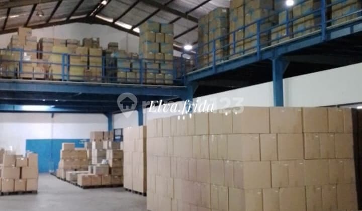 Warehouse for Sale Cheap in Romokalisari, West Surabaya