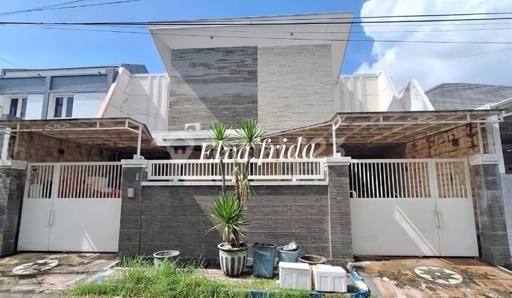 Dijual Cepat Rumah di Pondok Tjandra Mangga Sidoarjo