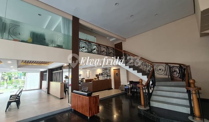Dijual Murah Eks Hotel Hook di Jl Jaksa Agung Suprapto Surabaya Pusat
