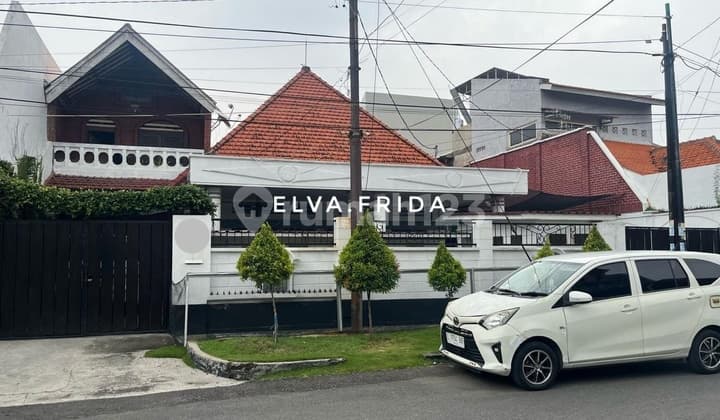 For Sale House on Karimata Street Central Surabaya