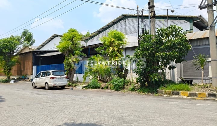 Dijual Cepat Ex Pabrik Siap Pakai di Lingkar Timur Sidoarjo
