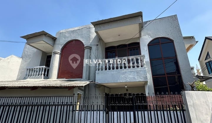 Dijual Rumah Hook di Bendul Merisi Permai Surabaya