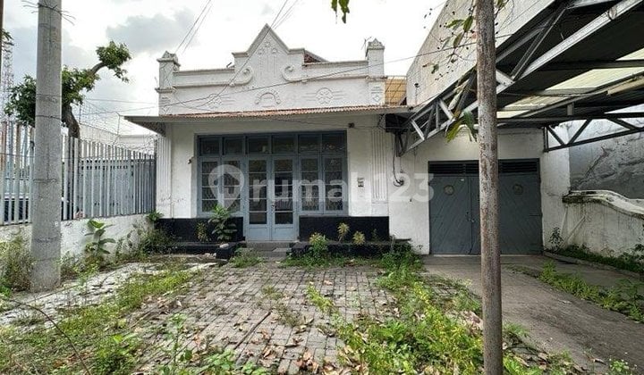 Dijual Rumah di Jl Raya Sumatera Surabaya Pusat