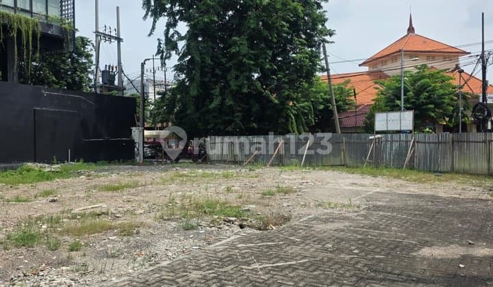 SOLD Hook Land on Dr. Soetomo Street, Central Surabaya