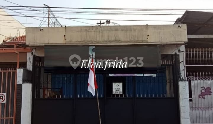 Dijual Murah Rumah Usaha di Petemon Timur Surabaya