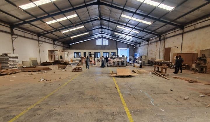 Dijual Murah Gudang Hitung Tanah Surya Inti Permata Waru Sidoarjo
