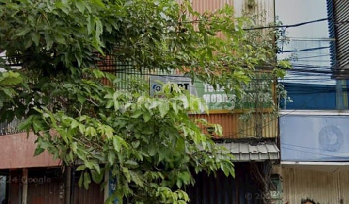 Dijual Ruko 3 Lantai di Nol Jalan Raya Kedungdoro Surabaya Pusat