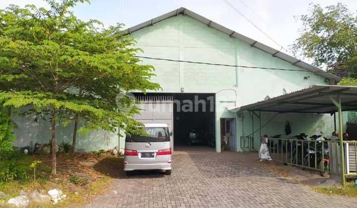 Dijual Murah Gudang Siap Pakai di Daerah Lebo Sidoarjo