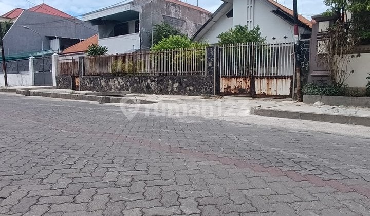 For Quick Sale Land Count House on Tokala Street, Central Surabaya
