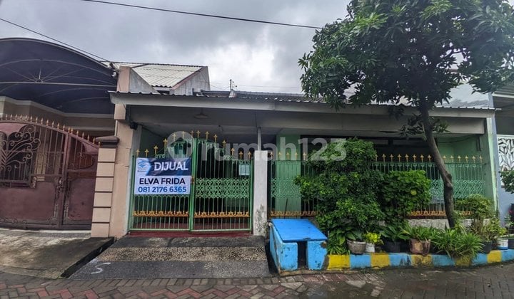 Dijual Murah Rumah di Kutisari Indah Barat Surabaya