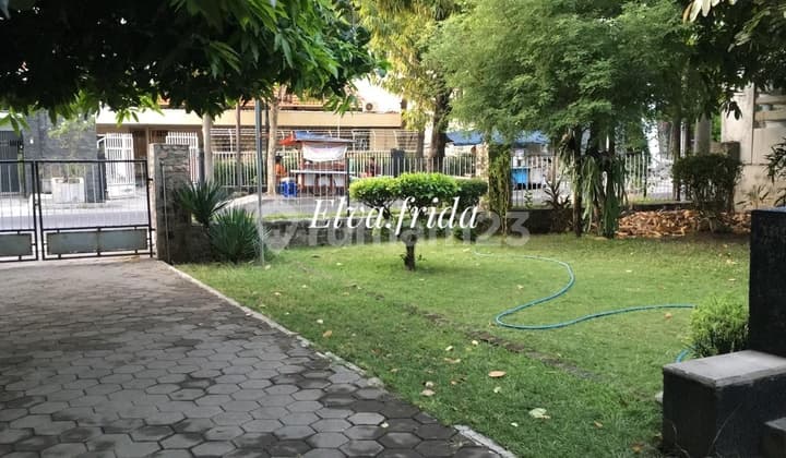 Cheap Sale of City Center House on Jl Ciliwung Darmo Surabaya