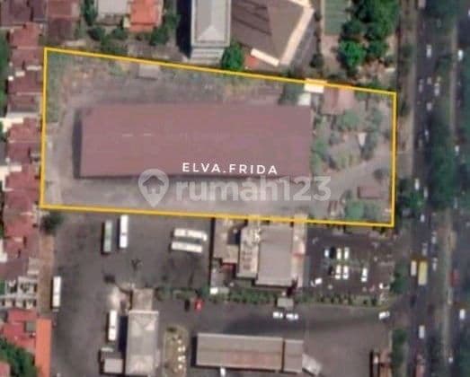 Dijual Tanah Komersial di Jl Raya Jenderal S Parman Waru Sidoarjo