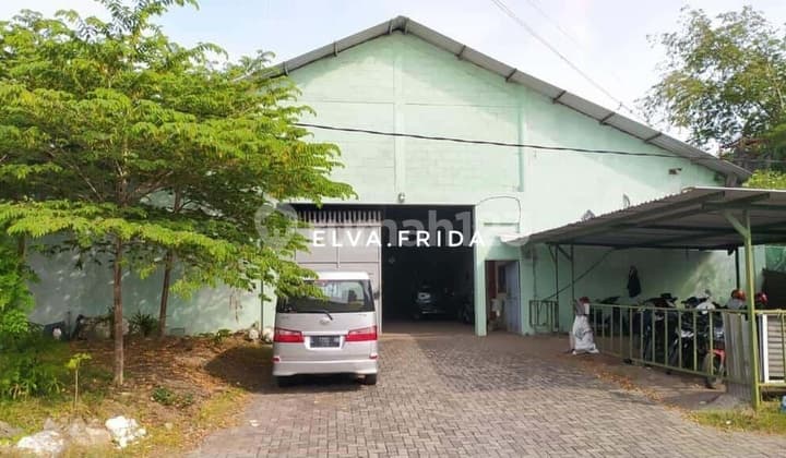 Dijual Murah Gudang Siap Pakai di Daerah Lebo Sidoarjo