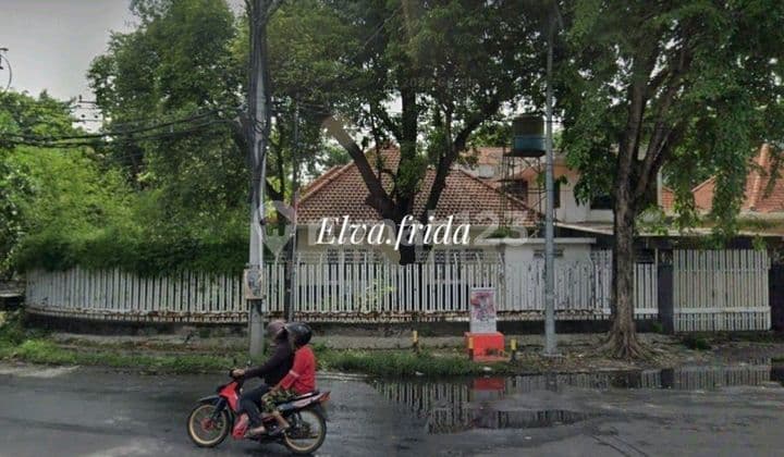 Dijual Murah Rumah Hook Hitung Tanah di Jl Ambengan Surabaya Pusat