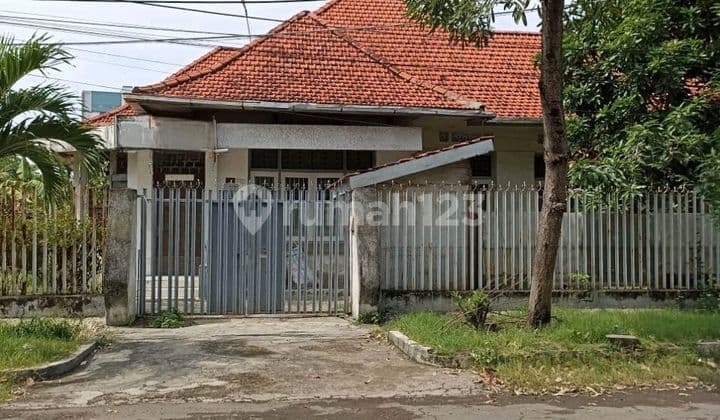 Dijual Rumah Hook Hitung Tanah Jl Ketupa Surabaya Pusat