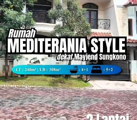 Dijual Rumah Mewah di Villa Bukit Mas Surabaya