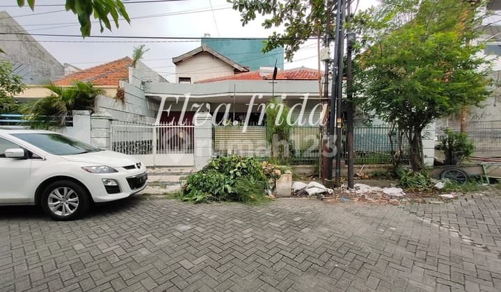 Dijual Murah Rumah Strategis di Jl Rokan Surabaya