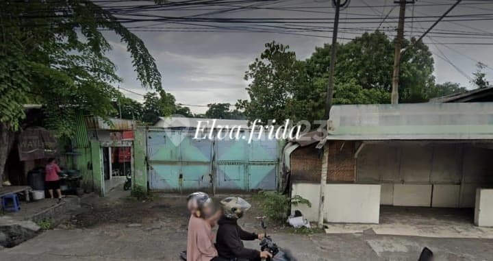Dijual Gudang Murah di Jalan Raya Mastrip Surabaya
