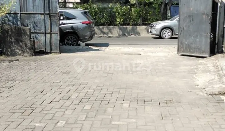 Dijual Murah Tanah Bangunan Nol Jl Raya Wiyung Surabaya