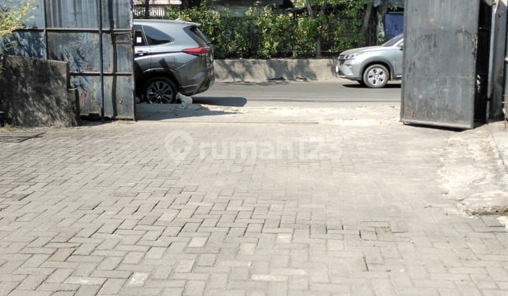 Dijual Murah Tanah Bangunan Nol Jl Raya Wiyung Surabaya