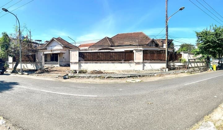 Dijual Tanah Pusat Kota di Jl Ketabang Kali Surabaya