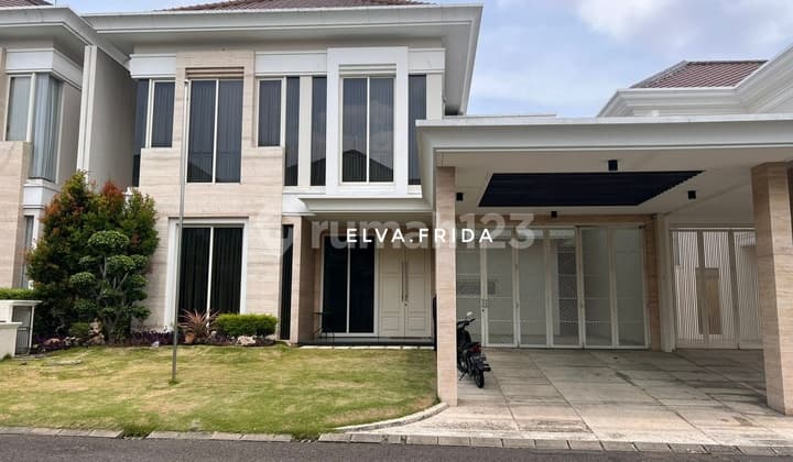 Dijual Cepat Rumah Minimalis di Lariz Wood Pakuwon Indah Surabaya