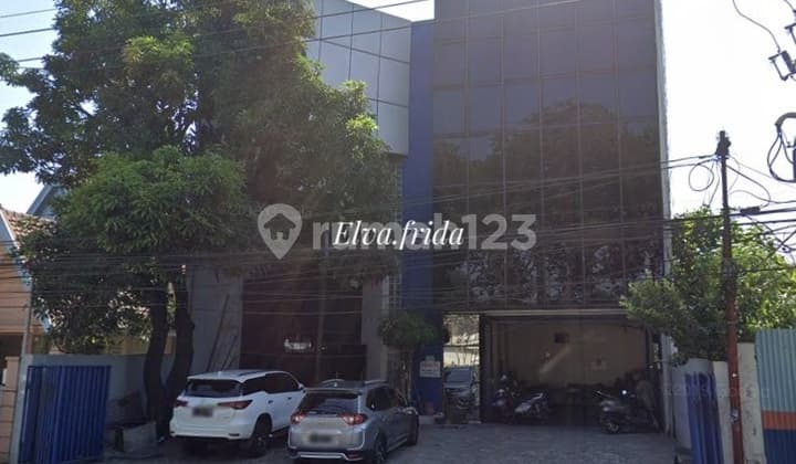 Dijual Murah Gedung di Jl Perak Barat Surabaya Utara
