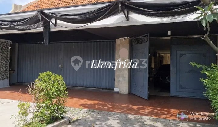Dijual Rumah Eks Resto di Jalan Raya Ambengan Surabaya