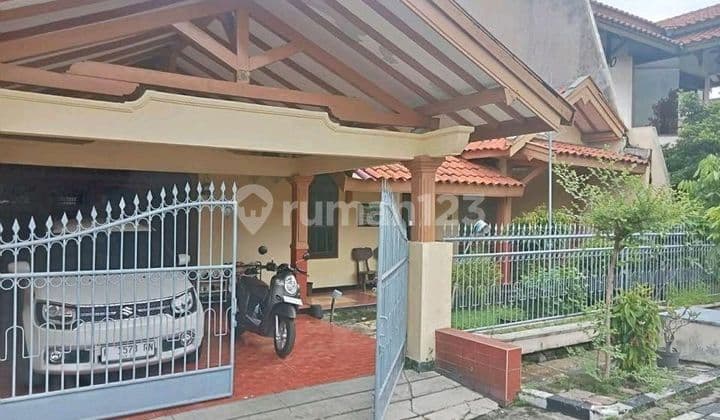 Dijual Murah Rumah Siap Huni di Gayungsari Surabaya