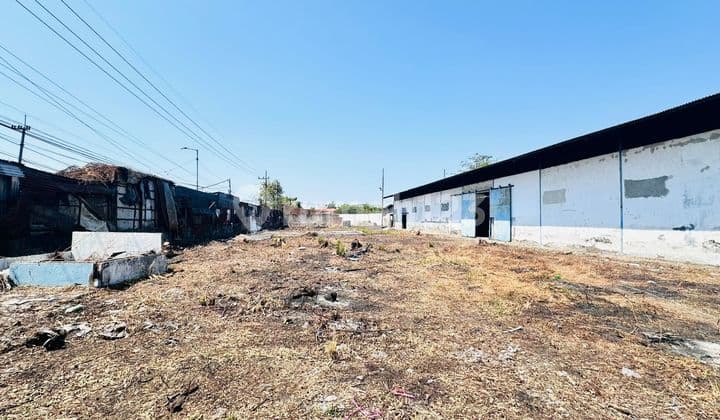 Warehouse and Land for Sale in Gedangan Sidoarjo