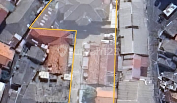 Cheap Land by the Road in Kramat Jati, East Jakarta S3345