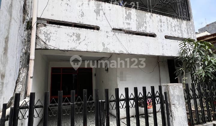 Jual Rumah Pademangan Jakarta Utara Pinggir Jalan Raya