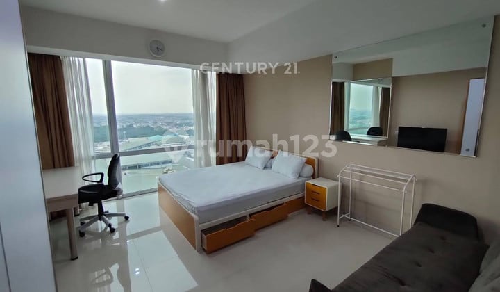 Apartemen U Residence Studio Tower 3 Lt 18 Furnished S8436