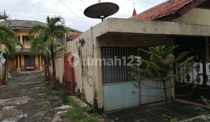 Tanah Dijual Dibawah Njop Dipinggir Jalan Kramat Jati S5724