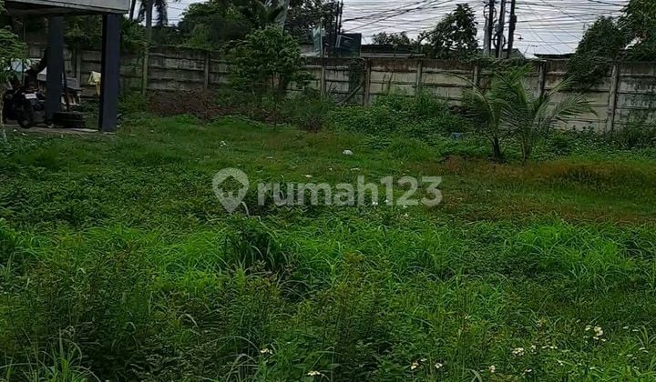 Tanah Bagus Dan Murah Di Pasar Kemis, Tangerang, Banten