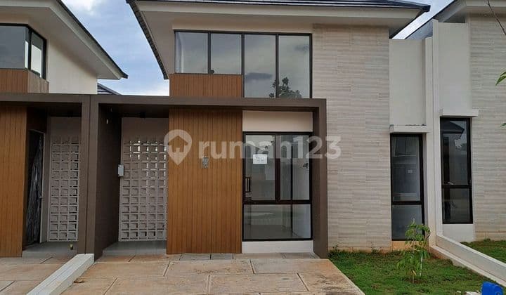 Rumah Brand-New 1Lantai Citra Gardenserpong, Tangerang,Banten
