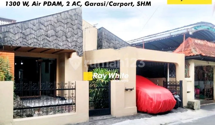 Rumah di Jajar Hanya 1 Menit Dari Hotel Alila dan Mall Strategis Rumah di Jajar Hanya 1 Menit Dari Hotel Alila dan Mall Strategis