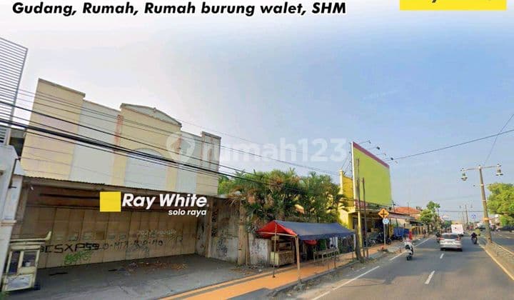Gudang di Jl Raya Solo Jogja Dekat Kawasan Bisnis Strategis