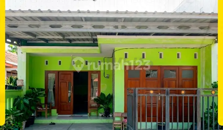 Rumah Siap Pakai di Gedongan Colomadu Dekat Bandara dan Tol