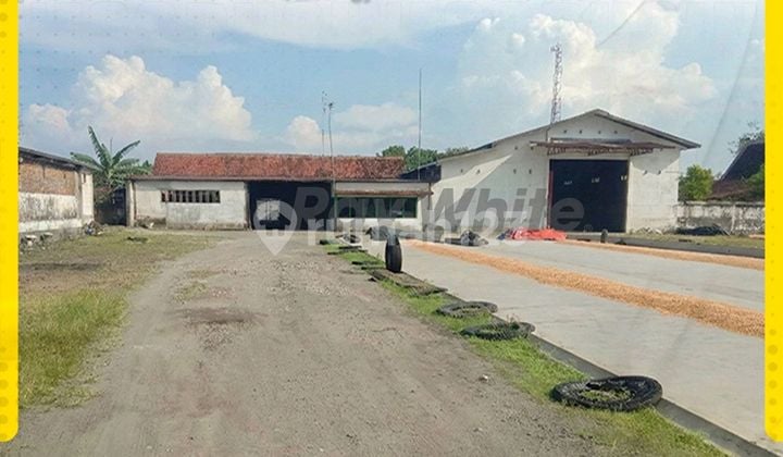 Gudang di Karangjati Ngawi Luas 9000M Akses Parkir Luas