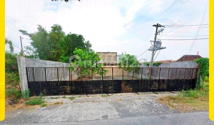 Gudang di Nogosari Boyolali Dekat Tol Akses Kontainer