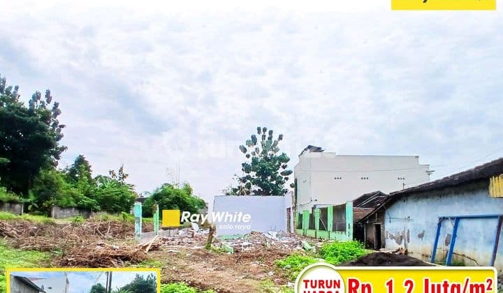 Tanah Siap Bangun di Mojolaban Hanya 500M Dari Pasar Bekonang