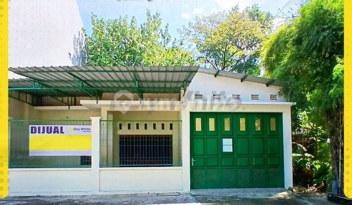 Rumah di Gedangan Solo Baru Lingkungan Nyaman Dekat Fasum