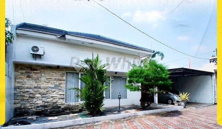 Rumah Cluster di Gumpang Kartasura Bangunan Modern Siap Pakai